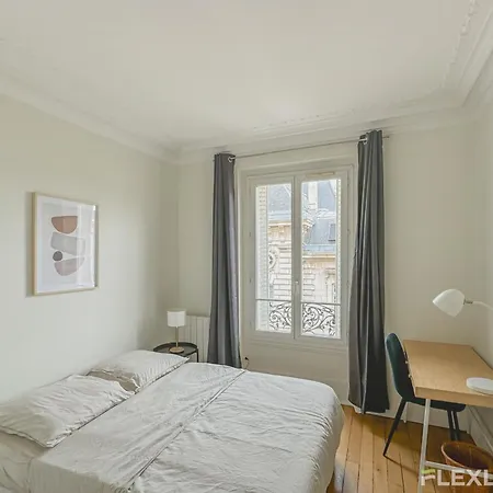 Apartment Flexliving - Whole House - Gabriel Peri Levallois-Perret